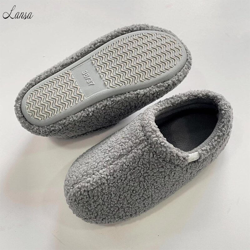 Cotton Shoes Factory - OEM/ODM Short Cashmere Fur Plush Slippers