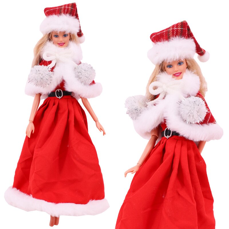 Elf Doll Clothing Manufacturer - OEM/ODM 12Inch Christmas Elf Doll Knee Dresses