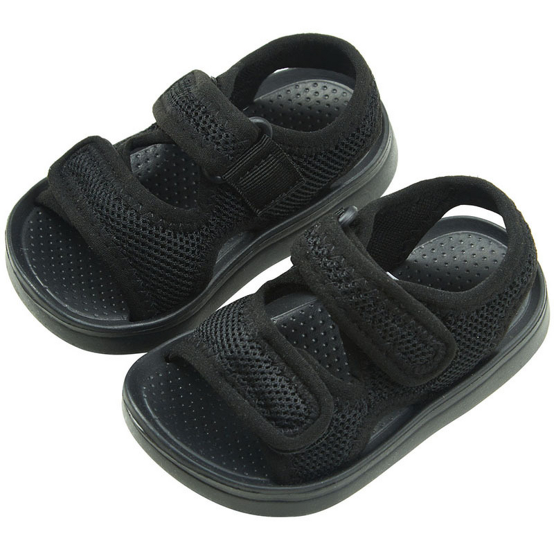 Beach Shoes Manufacturer - OEM/ODM Summer Sports Soft Soled PVC Hook Loop