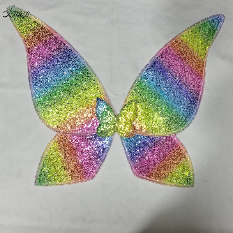 Butterfly Wings Manufacturer - OEM/ODM Rainbow Sequined Performance Accessories