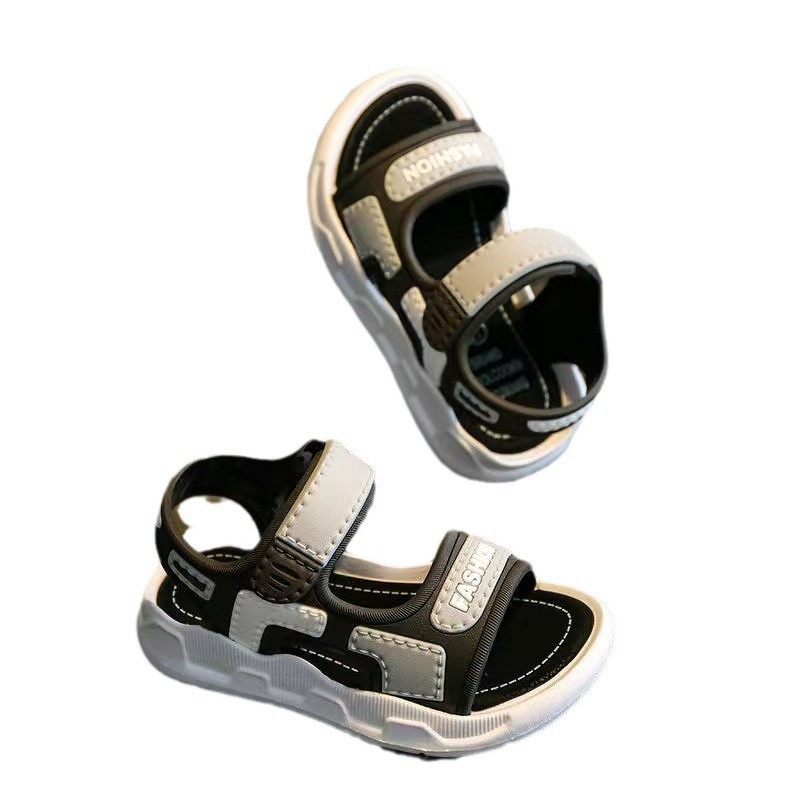 Non-Slip Sandals Manufacturer - OEM/ODM Korean Style Soft TPR Sole Hook Loop
