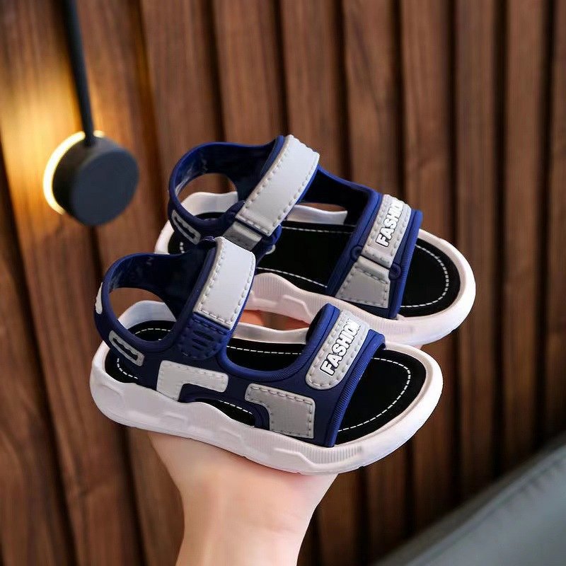 Non-Slip Sandals Manufacturer - OEM/ODM Korean Style Soft TPR Sole Hook Loop