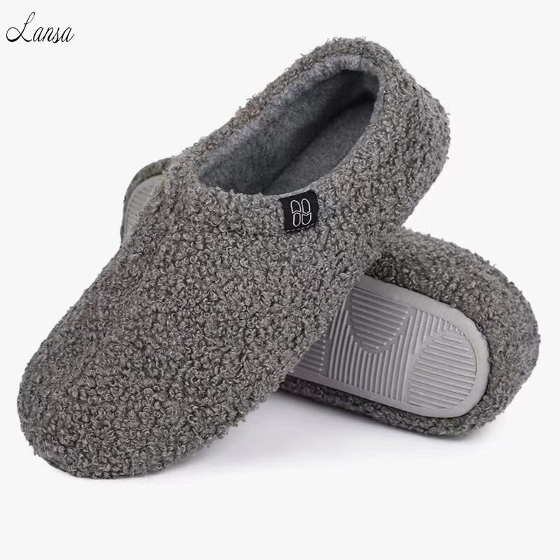 Cotton Shoes Factory - OEM/ODM Short Cashmere Fur Plush Slippers