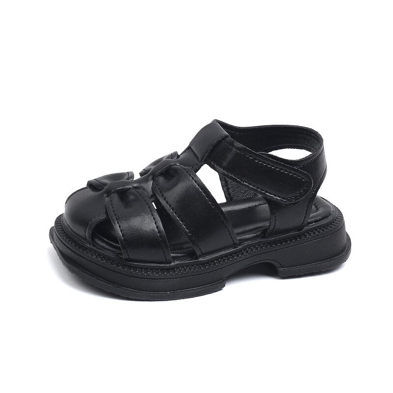 Roman Sandals Manufacturer - OEM/ODM PU Leather Hollow Out Soft Sole Beach