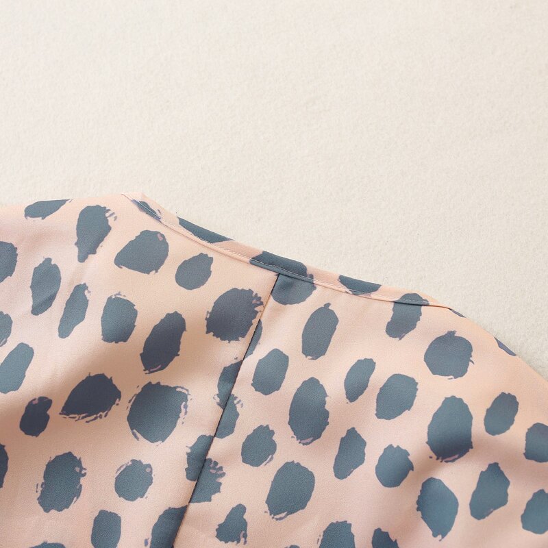 Mother Daughter Dress Manufacturer - OEM/ODM Princess Puff Long Sleeve V-neck Dress