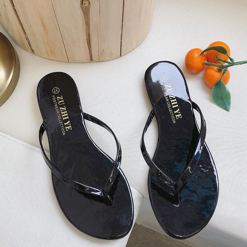 Flip Flops Manufacturer - OEM/ODM Plus Size EVA PVC Waterproof Antiskid