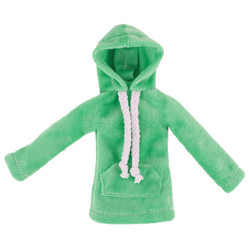 Elf Doll Clothing Manufacturer - OEM/ODM Wholesale Plain Faux Fur Pullover Hoodies