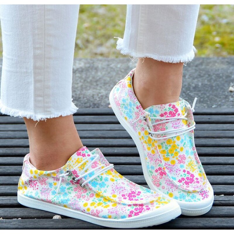 Canvas Shoes Factory - OEM/ODM Multi-colors Gypsy Boat Rainbow Tie Dye