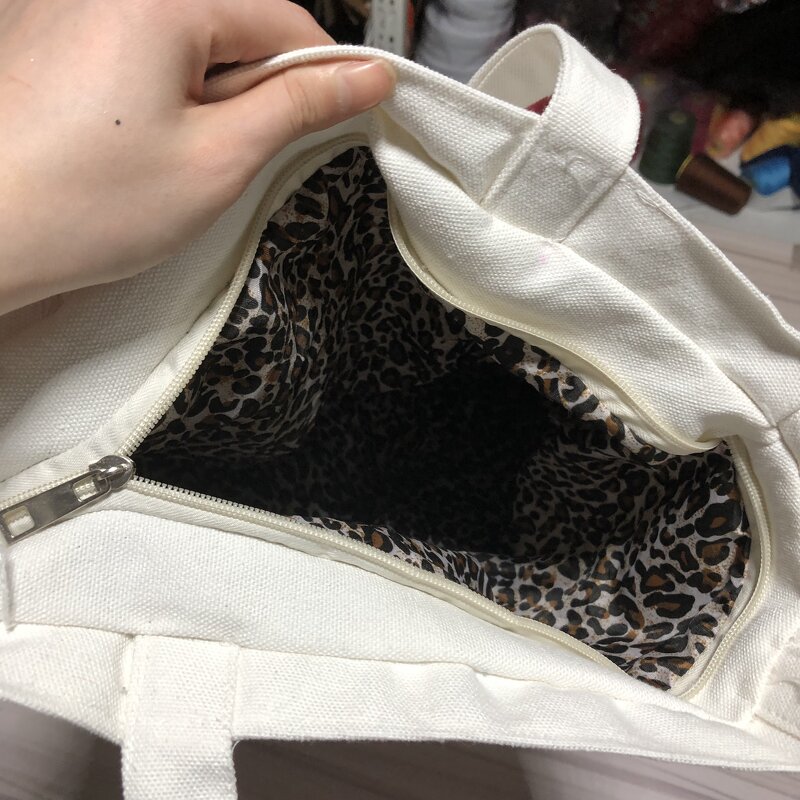 Tote Bags Factory - OEM/ODM Sequined Multi-color Lighting Canvas Tote Set