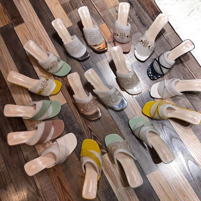 High Heels Factory - OEM/ODM Cheap Wholesale Leather Strap Point Toe Heels