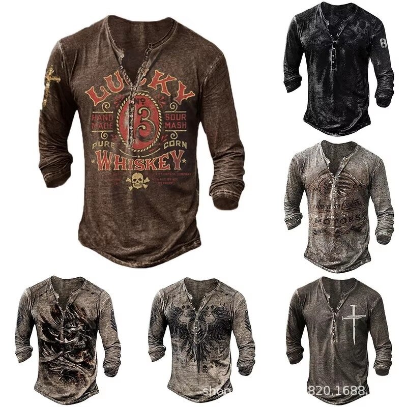 T-Shirt Manufacturer - OEM/ODM Custom Vintage T-Shirt for Men