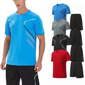 Men's Gym Set Manufacturer - OEM/ODM Custom 2 Piece Fitness Clothing