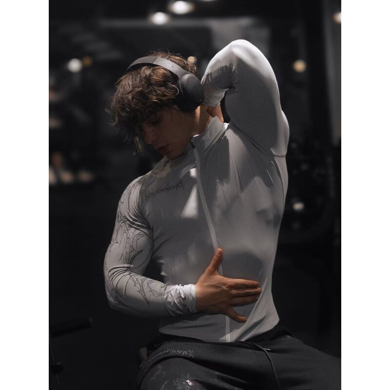 Track Jacket Manufacturer - OEM/ODM Custom Men's Gym Jacket