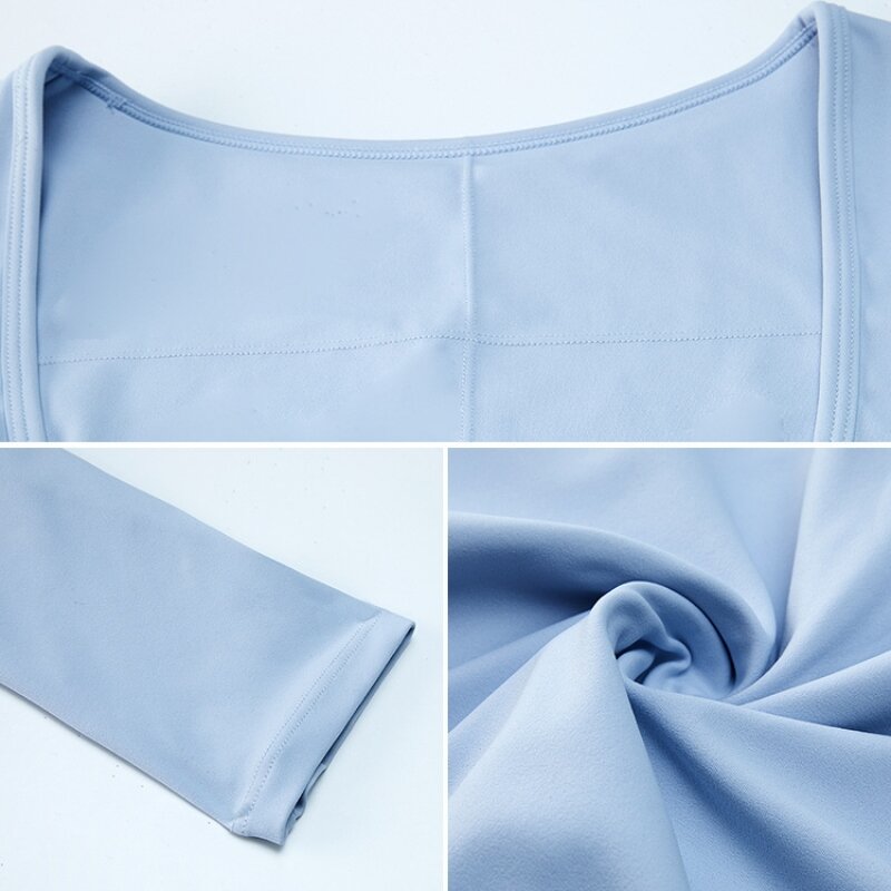 Women's Top Manufacturer - OEM/ODM Custom Long Sleeve Yoga Top