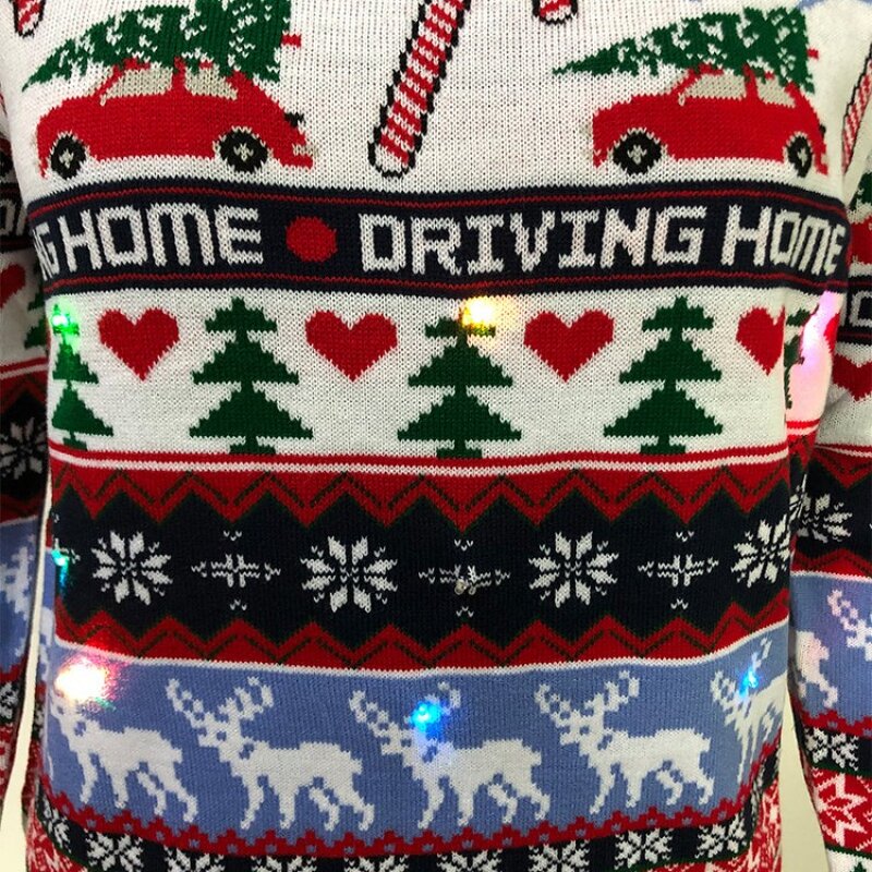 Men's Sweater Manufacturer - OEM/ODM Custom Christmas Pullover