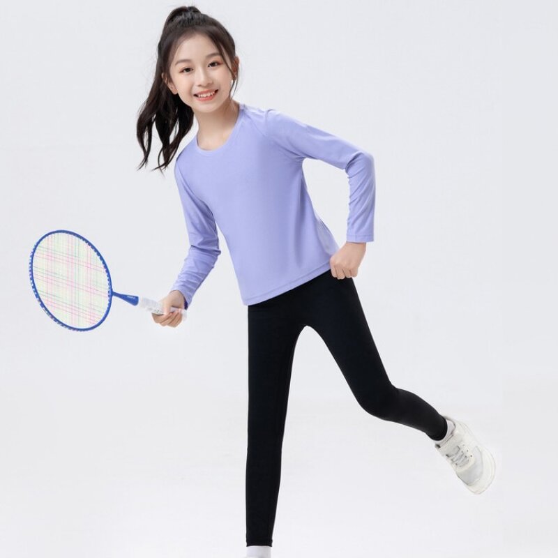 Children's Sports Wear Manufacturer - OEM/ODM Custom Kids Yoga Set
