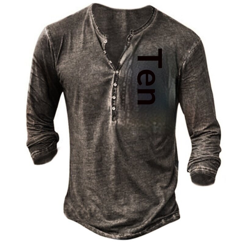 T-Shirt Manufacturer - OEM/ODM Custom Vintage T-Shirt for Men