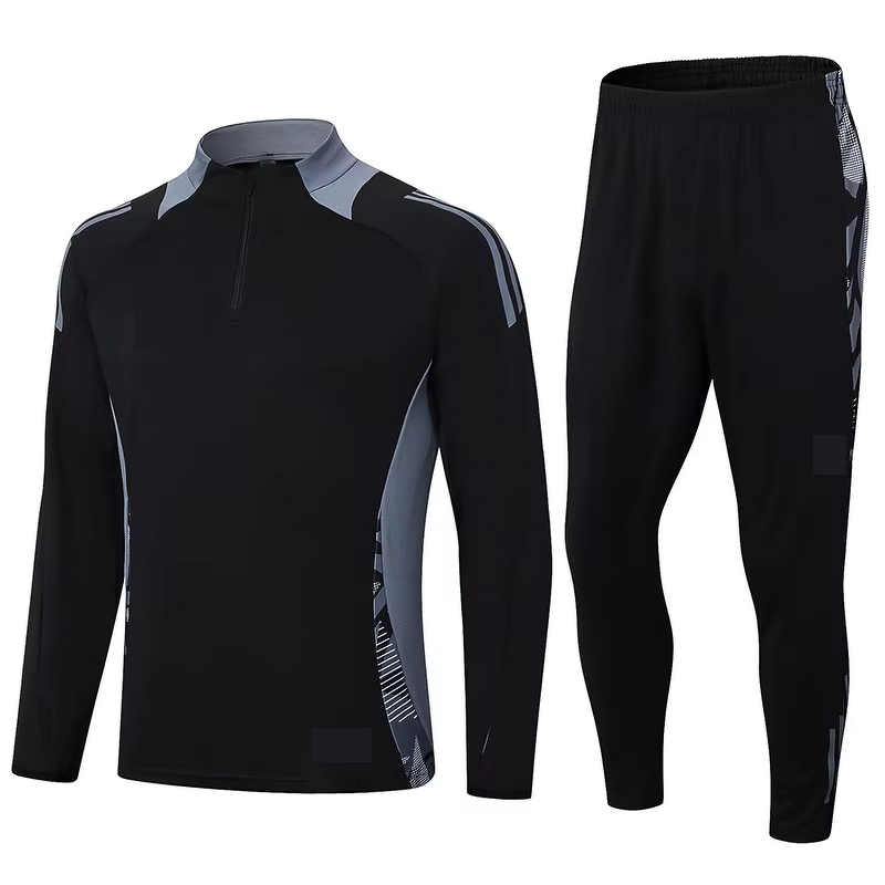 Football Tracksuit Manufacturer - OEM/ODM Custom Soccer Uniform Set