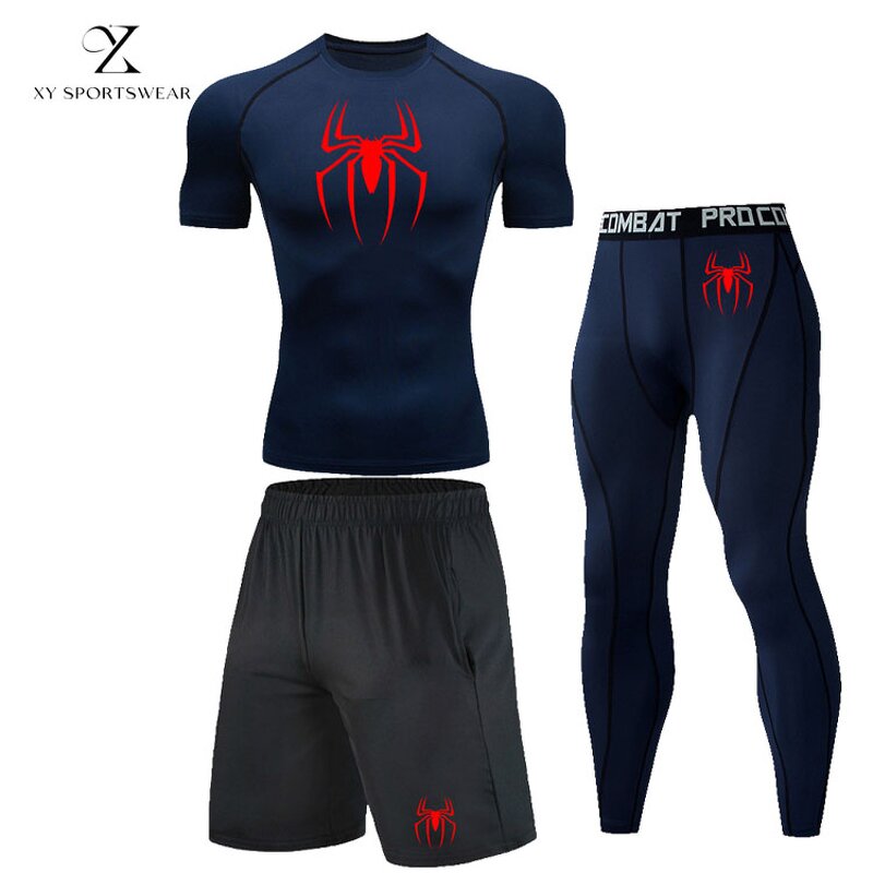 Men's Gym Wear Set Manufacturer - OEM/ODM Custom 3 Piece Track Suit