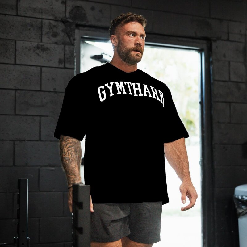 Men's T-Shirt Manufacturer - OEM/ODM Custom Heavyweight Cotton T-Shirt