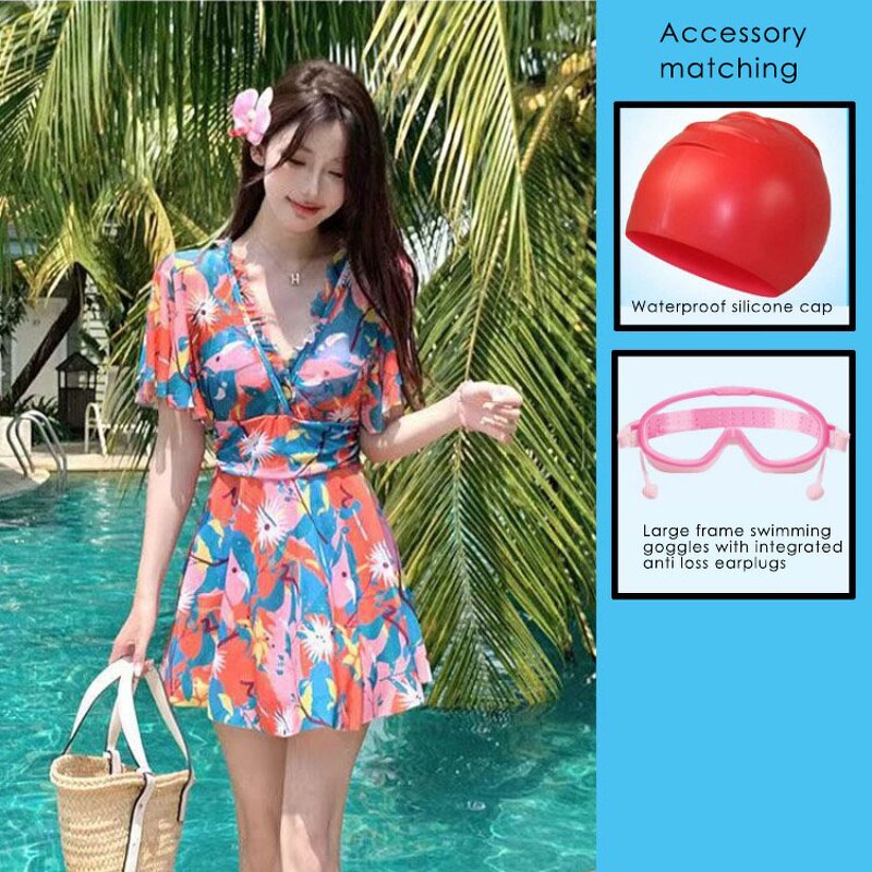 Women's Swimwear Set Manufacturer - OEM/ODM Custom 3-in-1 Swimsuit Set