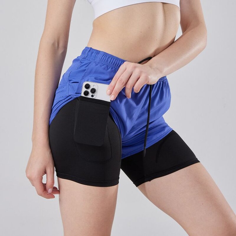 Gym Shorts Manufacturer - OEM/ODM Custom Mesh Liner Shorts