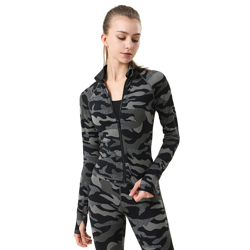 Women's Leggings Manufacturer - OEM/ODM Custom Camo Running Leggings