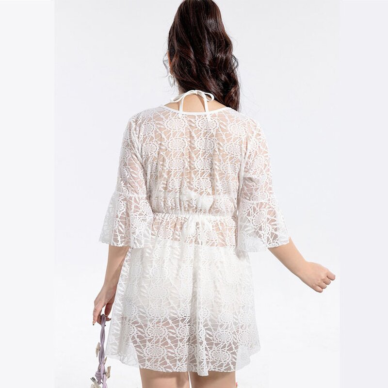 Swimwear Cover Up Manufacturer - OEM/ODM Custom Mesh Swimsuit Cover Up