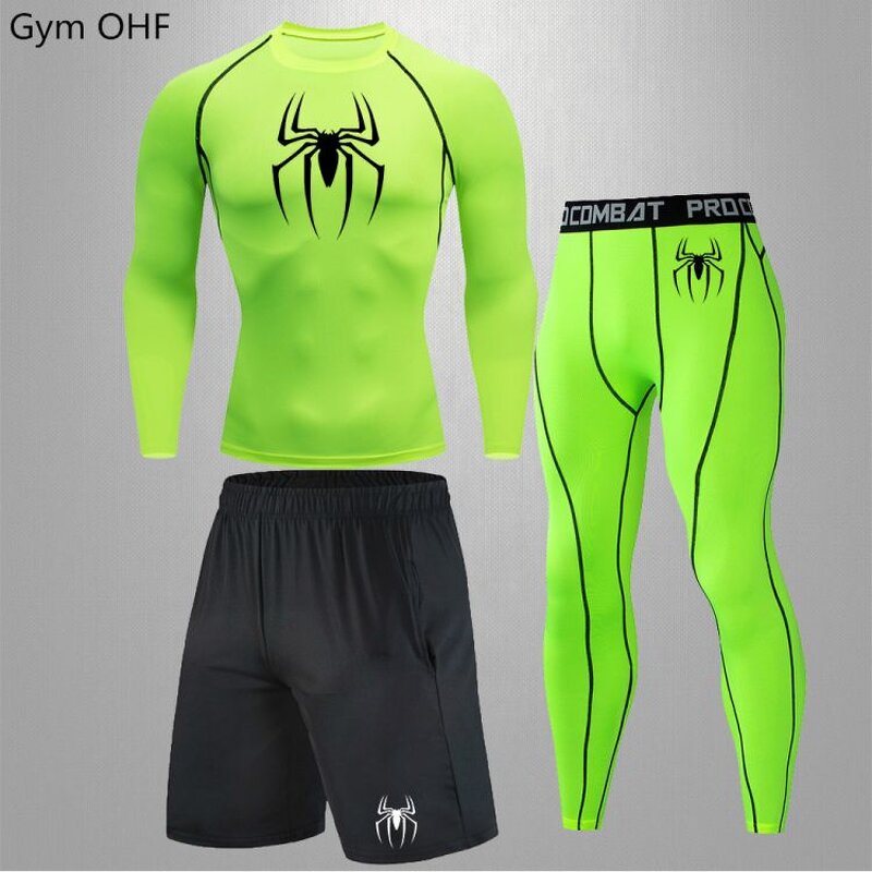 Men's Gym Wear Set Manufacturer - OEM/ODM Custom 3 Piece Track Suit