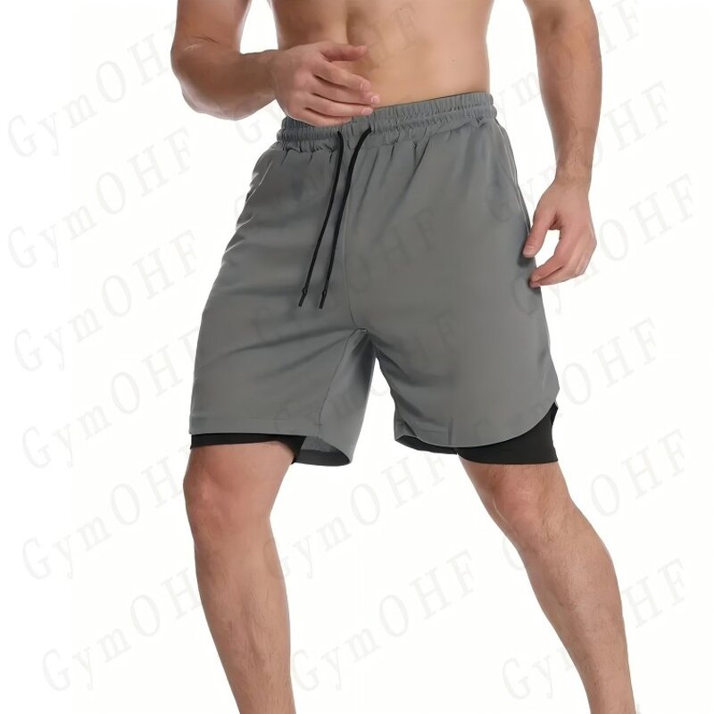 Men's Running Shorts Manufacturer - OEM/ODM Custom Compression Gym Shorts