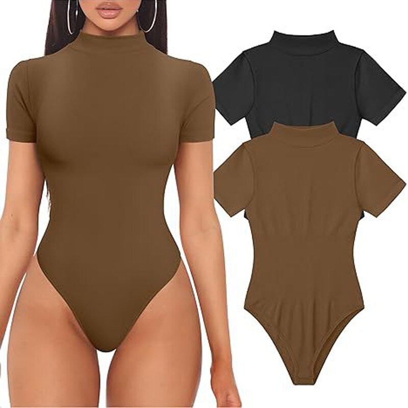 Women's Jumpsuit Manufacturer - OEM/ODM Custom Ribbed Bodysuit
