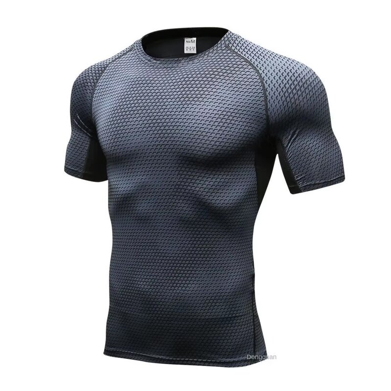 Compression T-Shirt Manufacturer - OEM/ODM Custom Gym Wear