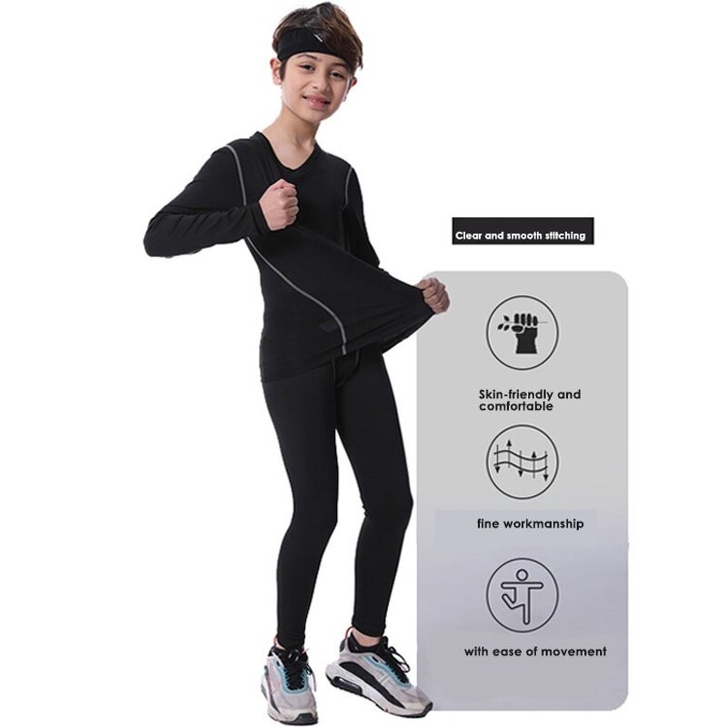 Boys Tracksuit Manufacturer - OEM/ODM Custom Gym Set for Kids