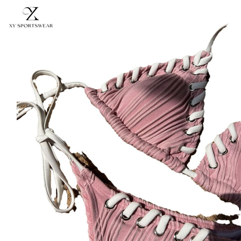 Women's Bikini Manufacturer - OEM/ODM Custom Thong Bikini Set