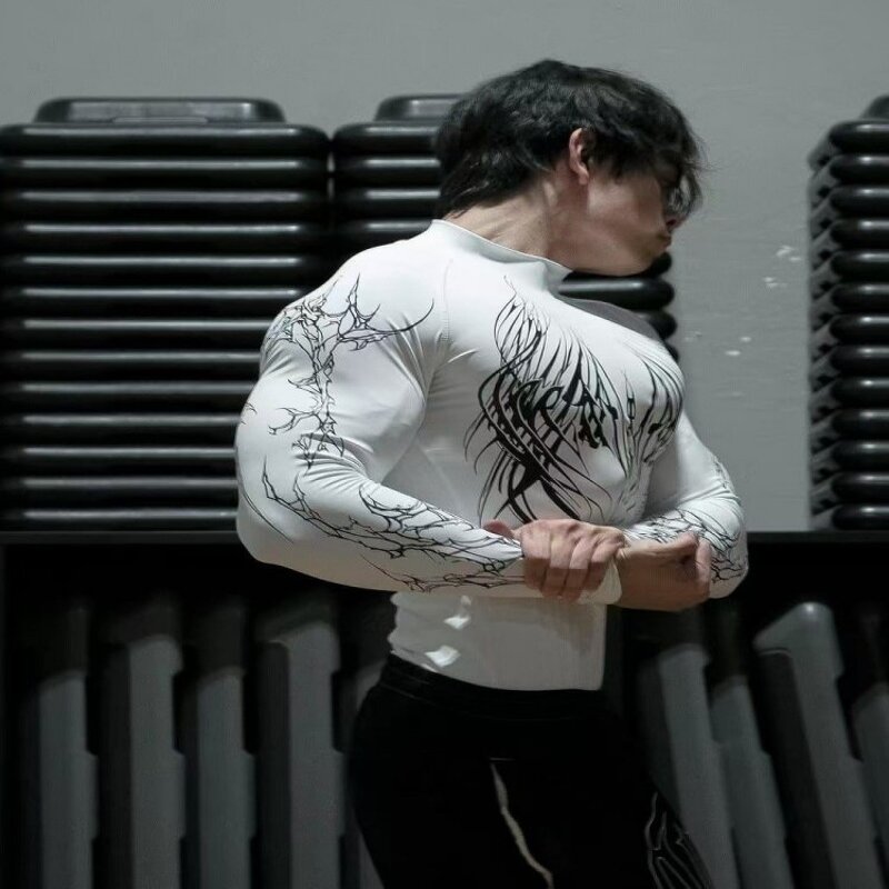 Compression T-Shirt Manufacturer - OEM/ODM Custom Sublimation T-Shirt