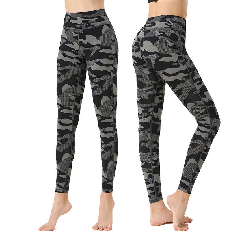 Women's Leggings Manufacturer - OEM/ODM Custom Camo Running Leggings