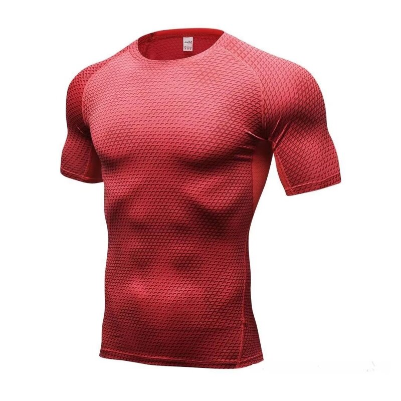 Compression T-Shirt Manufacturer - OEM/ODM Custom Gym Wear