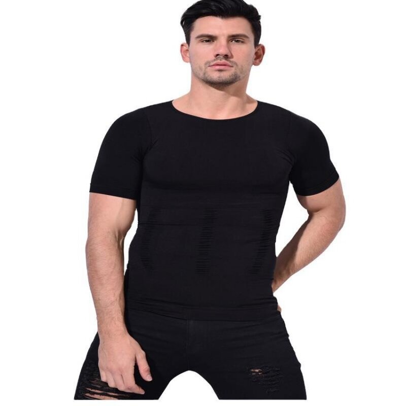 Compression T-Shirt Manufacturer - OEM/ODM Custom Slim Fit T-Shirt