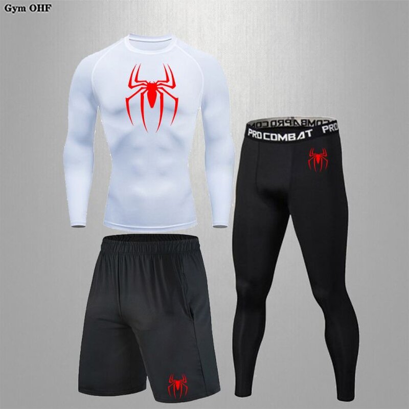Men's Gym Wear Set Manufacturer - OEM/ODM Custom 3 Piece Track Suit