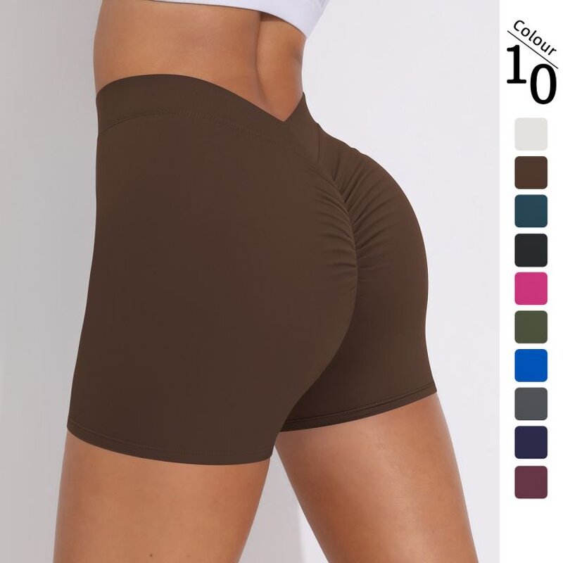 Women's Gym Shorts Manufacturer - OEM/ODM Custom Scrunch Bum Shorts