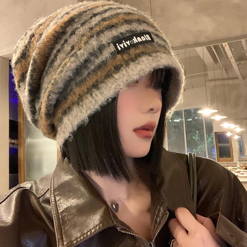 Women's Beanie Manufacturer - OEM/ODM Custom Mohair Beanie Hat