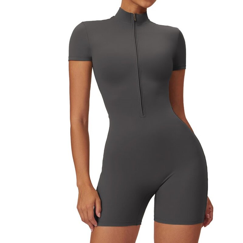 Women's Jumpsuit Manufacturer - OEM/ODM Custom One Piece Yoga Jumpsuit