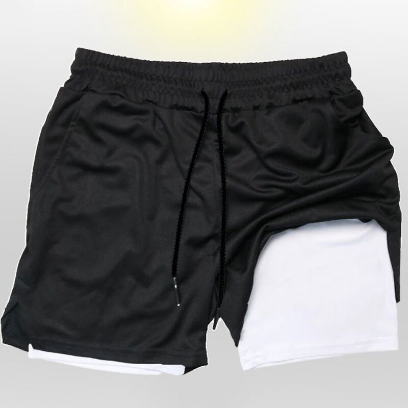 Men's Running Shorts Manufacturer - OEM/ODM Custom Compression Gym Shorts