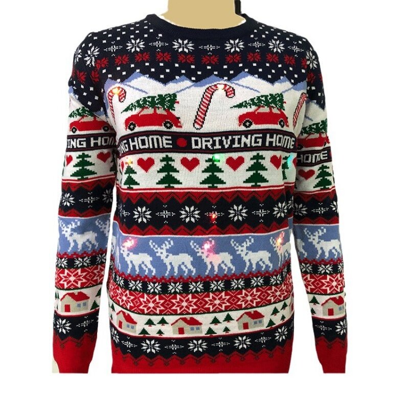Men's Sweater Manufacturer - OEM/ODM Custom Christmas Pullover