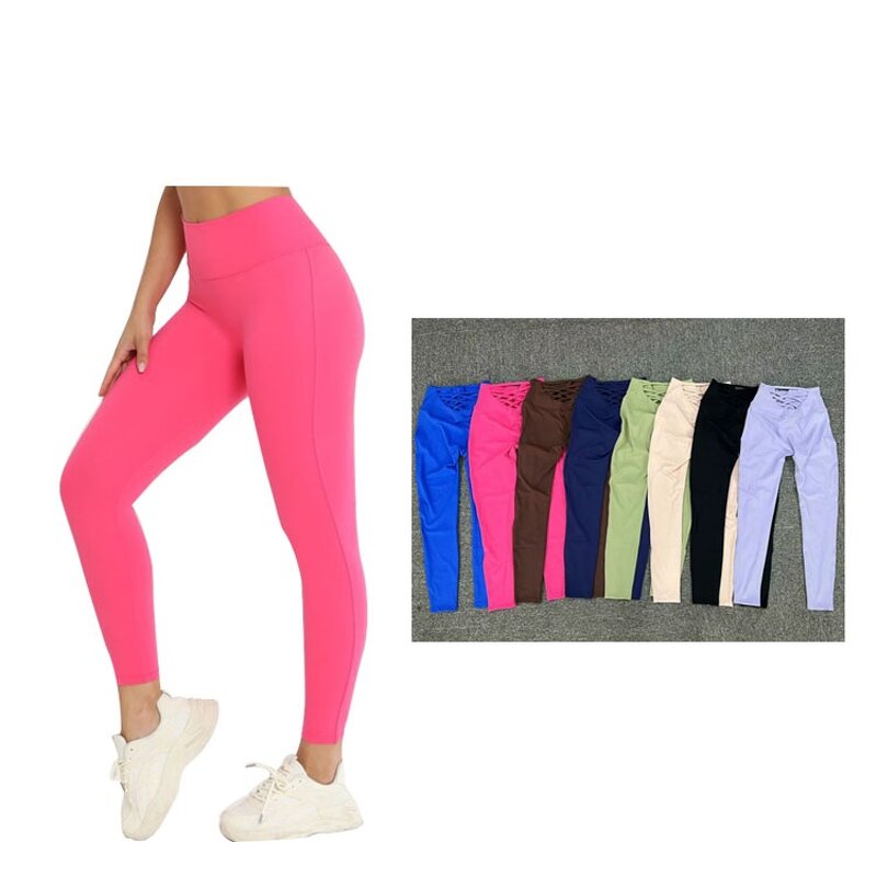 Women's Leggings Manufacturer - OEM/ODM Custom Scrunch Butt Fitness Leggings