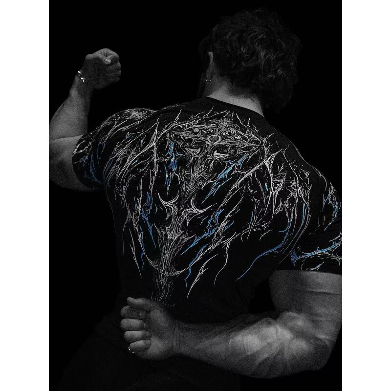 Compression T-Shirt Manufacturer - OEM/ODM Custom Gym T-Shirt