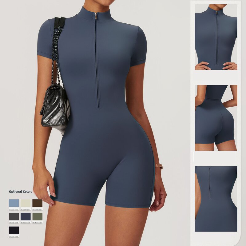 Women's Jumpsuit Manufacturer - OEM/ODM Custom One Piece Yoga Jumpsuit