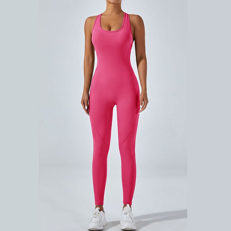 Women's Jumpsuit Manufacturer - OEM/ODM Custom Spandex Vest Jumpsuit