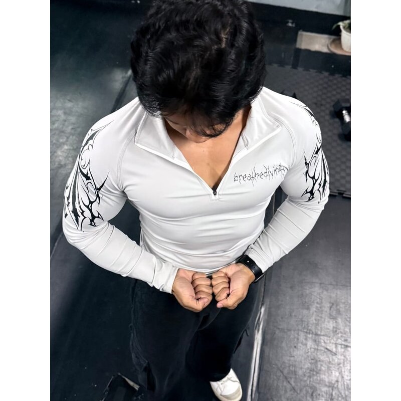 Men's T-Shirt Manufacturer - OEM/ODM Custom Long Sleeve Graphic T-Shirt