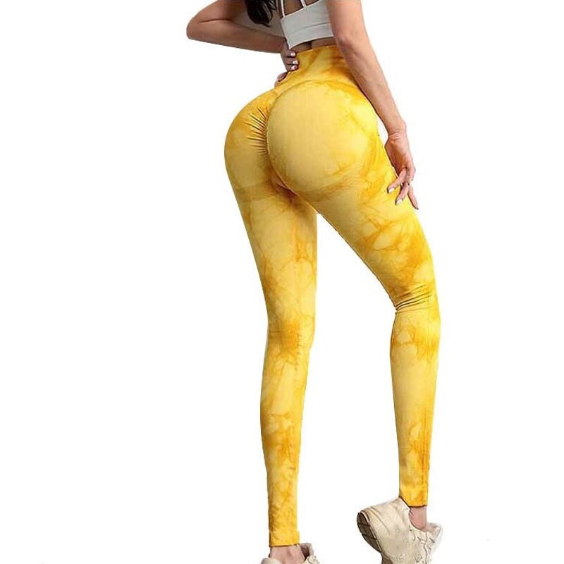 Women's Leggings Manufacturer - OEM/ODM Custom Tie Dye Yoga Leggings